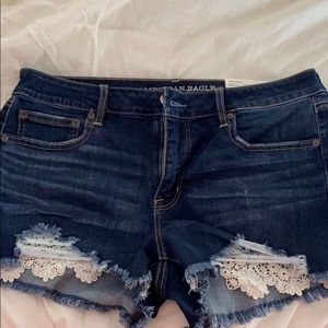 American Eagle Jean Shorts